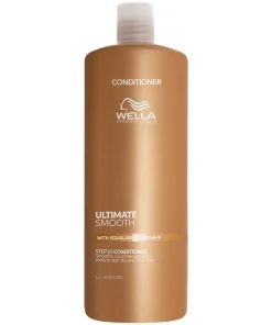 shop Wella Professionals Ultimate Smooth Conditioner 1000 ml af Wella Professionals - online shopping tilbud rabat hos shoppetur.dk