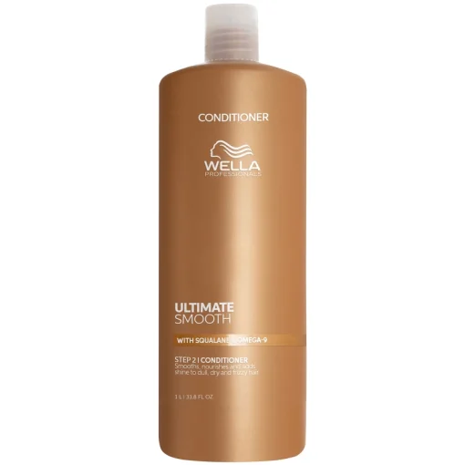 shop Wella Professionals Ultimate Smooth Conditioner 1000 ml af Wella Professionals - online shopping tilbud rabat hos shoppetur.dk