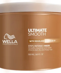 shop Wella Professionals Ultimate Smooth Mask 500 ml af Wella Professionals - online shopping tilbud rabat hos shoppetur.dk