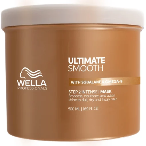 shop Wella Professionals Ultimate Smooth Mask 500 ml af Wella Professionals - online shopping tilbud rabat hos shoppetur.dk