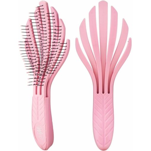 shop Wet Brush Go Green Curl Detangling Brush - Pink af Wet Brush - online shopping tilbud rabat hos shoppetur.dk