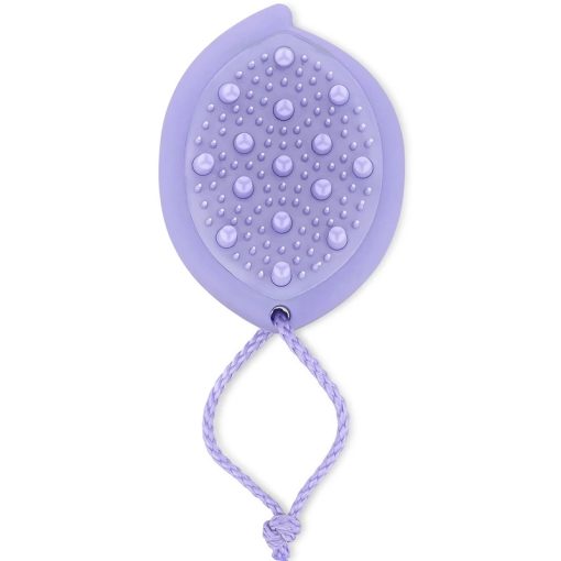 shop Wet Brush Go Green Scalp Exfoliator/Massage Purple af Wet Brush - online shopping tilbud rabat hos shoppetur.dk