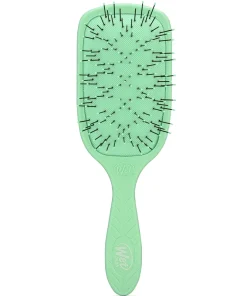 shop Wet Brush Go Green Thick Hair Paddle Detangler - Green af Wet Brush - online shopping tilbud rabat hos shoppetur.dk