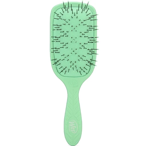 shop Wet Brush Go Green Thick Hair Paddle Detangler - Green af Wet Brush - online shopping tilbud rabat hos shoppetur.dk