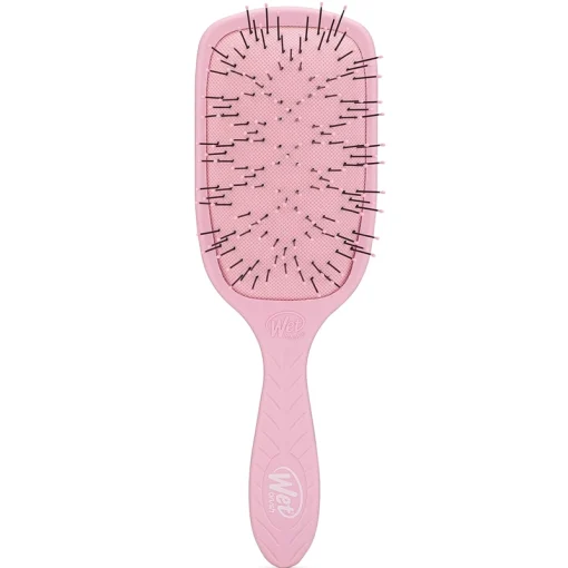 shop Wet Brush Go Green Thick Hair Paddle Detangler - Pink af Wet Brush - online shopping tilbud rabat hos shoppetur.dk