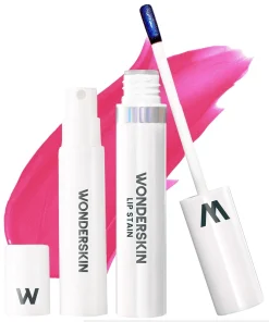 shop Wonderskin Wonder Blading Lip Stain Kit - Neon Rose af Wonderskin - online shopping tilbud rabat hos shoppetur.dk