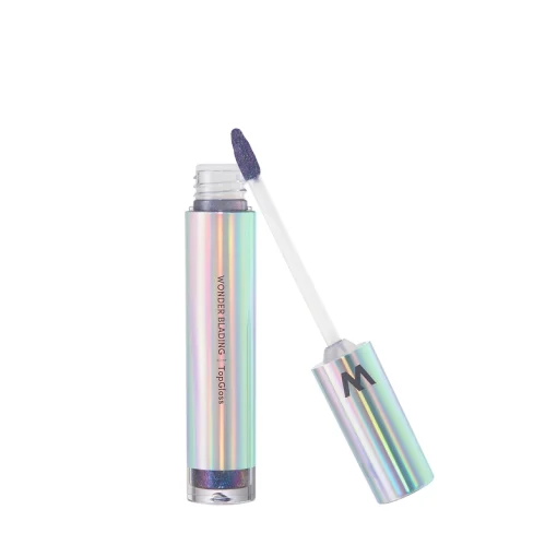 shop Wonderskin Wonder Blading Top Gloss - Blue Glitter af Wonderskin - online shopping tilbud rabat hos shoppetur.dk