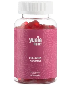 shop Yuaia Collagen Gummies 60 Pieces af Yuaia Haircare - online shopping tilbud rabat hos shoppetur.dk