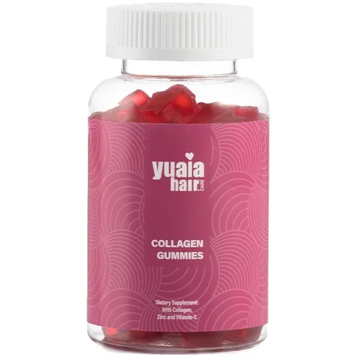 shop Yuaia Collagen Gummies 60 Pieces af Yuaia Haircare - online shopping tilbud rabat hos shoppetur.dk