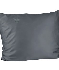 shop Yuaia Haircare Bamboo Pillowcase 60 x 63 cm - Grey af Yuaia Haircare - online shopping tilbud rabat hos shoppetur.dk