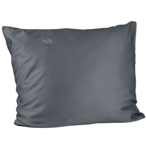 shop Yuaia Haircare Bamboo Pillowcase 60 x 63 cm - Grey af Yuaia Haircare - online shopping tilbud rabat hos shoppetur.dk