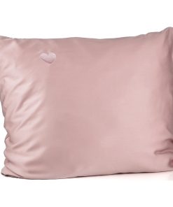 shop Yuaia Haircare Bamboo Pillowcase 60x63 cm - Rosa af Yuaia Haircare - online shopping tilbud rabat hos shoppetur.dk