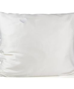 shop Yuaia Haircare Bamboo Pillowcase 60x63 cm - White af Yuaia Haircare - online shopping tilbud rabat hos shoppetur.dk