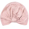 shop Yuaia Haircare Bambus Hair Bonnet - Rosa af Yuaia Haircare - online shopping tilbud rabat hos shoppetur.dk