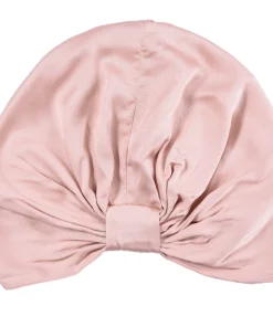 shop Yuaia Haircare Bambus Hair Bonnet - Rosa af Yuaia Haircare - online shopping tilbud rabat hos shoppetur.dk