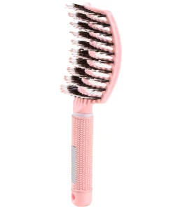 shop Yuaia Haircare Curved Paddle Brush - Rosa af Yuaia Haircare - online shopping tilbud rabat hos shoppetur.dk