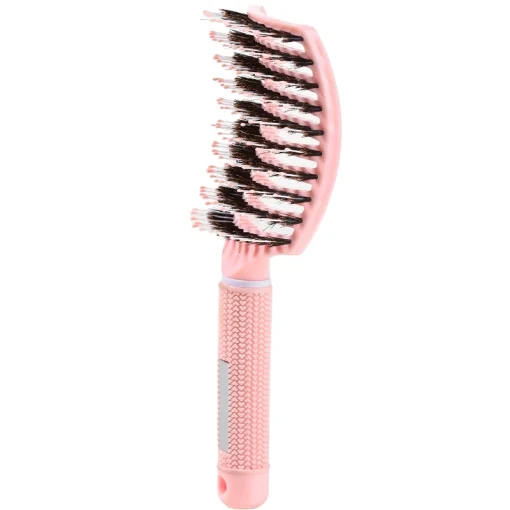 shop Yuaia Haircare Curved Paddle Brush - Rosa af Yuaia Haircare - online shopping tilbud rabat hos shoppetur.dk