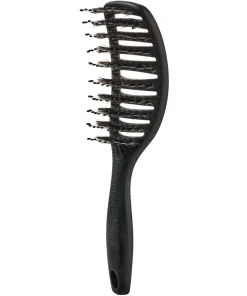 shop Yuaia Haircare Curvy Brush - Soft Black af Yuaia Haircare - online shopping tilbud rabat hos shoppetur.dk