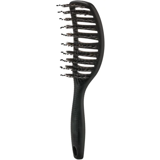 shop Yuaia Haircare Curvy Brush - Soft Black af Yuaia Haircare - online shopping tilbud rabat hos shoppetur.dk