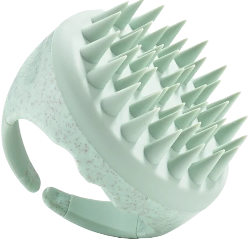 shop Yuaia Haircare Deep Scalp Brush - Green af Yuaia Haircare - online shopping tilbud rabat hos shoppetur.dk