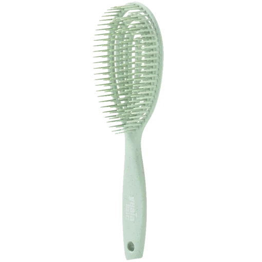 shop Yuaia Haircare Detangle Brush - Green af Yuaia Haircare - online shopping tilbud rabat hos shoppetur.dk