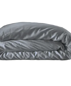 shop Yuaia Haircare Duvet Cover 140x200 cm - Grey af Yuaia Haircare - online shopping tilbud rabat hos shoppetur.dk