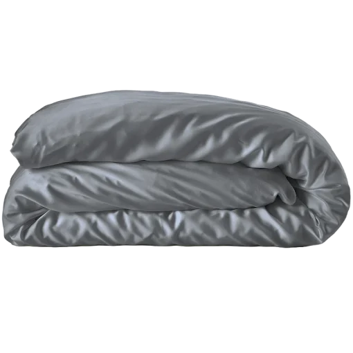 shop Yuaia Haircare Duvet Cover 140x200 cm - Grey af Yuaia Haircare - online shopping tilbud rabat hos shoppetur.dk