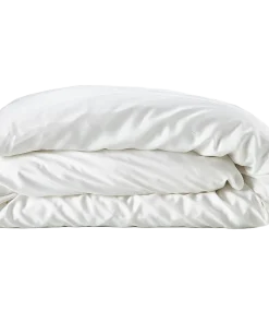 shop Yuaia Haircare Duvet Cover 140x200 cm - White af Yuaia Haircare - online shopping tilbud rabat hos shoppetur.dk