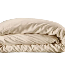 shop Yuaia Haircare Duvet Cover 140x220 cm - Champagne af Yuaia Haircare - online shopping tilbud rabat hos shoppetur.dk