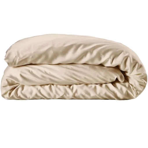 shop Yuaia Haircare Duvet Cover 140x220 cm - Champagne af Yuaia Haircare - online shopping tilbud rabat hos shoppetur.dk