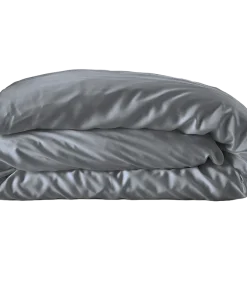 shop Yuaia Haircare Duvet Cover 140x220 cm - Grey af Yuaia Haircare - online shopping tilbud rabat hos shoppetur.dk