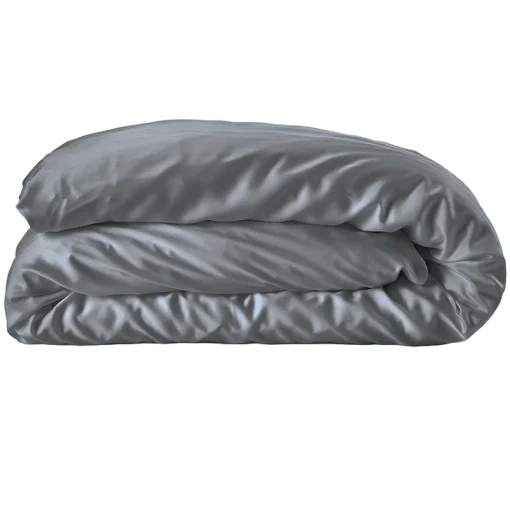 shop Yuaia Haircare Duvet Cover 140x220 cm - Grey af Yuaia Haircare - online shopping tilbud rabat hos shoppetur.dk