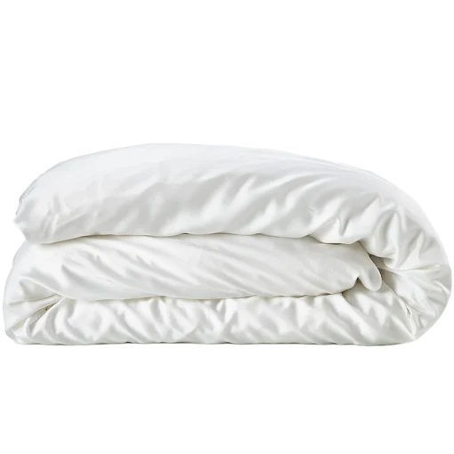 shop Yuaia Haircare Duvet Cover 140x220 cm - White af Yuaia Haircare - online shopping tilbud rabat hos shoppetur.dk