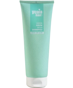 shop Yuaia Haircare Grow And Glow Shampoo 250 ml af Yuaia Haircare - online shopping tilbud rabat hos shoppetur.dk