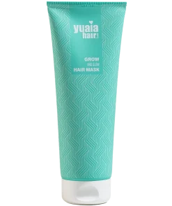 shop Yuaia Haircare Grow and Glow Hair Mask 200 ml af Yuaia Haircare - online shopping tilbud rabat hos shoppetur.dk