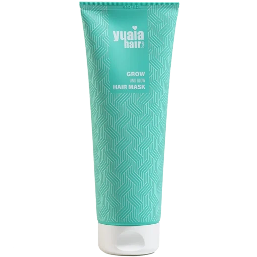 shop Yuaia Haircare Grow and Glow Hair Mask 200 ml af Yuaia Haircare - online shopping tilbud rabat hos shoppetur.dk