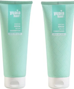 shop Yuaia Haircare Grow and Glow Shampoo + Conditioner af Yuaia Haircare - online shopping tilbud rabat hos shoppetur.dk