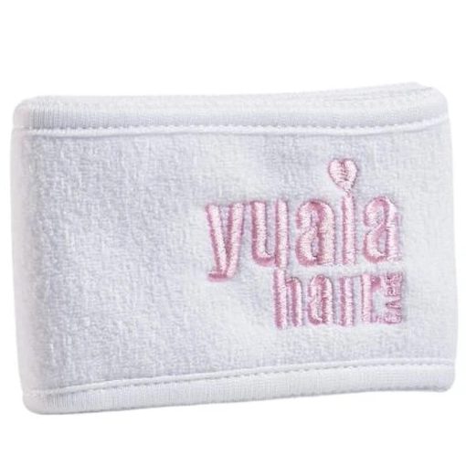 shop Yuaia Haircare Makeup Band - White af Yuaia Haircare - online shopping tilbud rabat hos shoppetur.dk