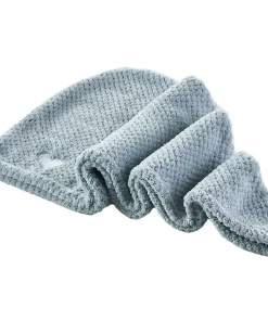 shop Yuaia Haircare Microfiber Hair Towel - Light blue af Yuaia Haircare - online shopping tilbud rabat hos shoppetur.dk