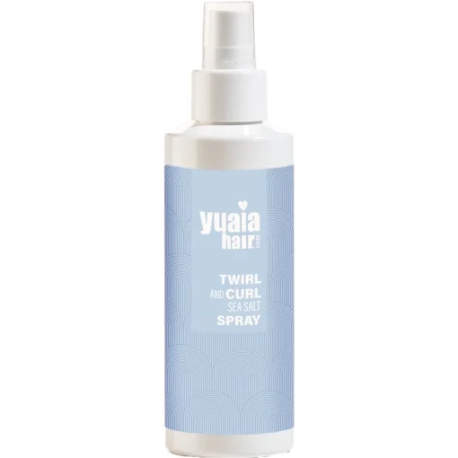 shop Yuaia Haircare Twirl And Curl Sea Salt Spray 150 ml af Yuaia Haircare - online shopping tilbud rabat hos shoppetur.dk