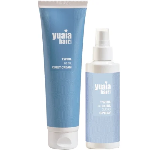 shop Yuaia Haircare Twirl And Curl Set af Yuaia Haircare - online shopping tilbud rabat hos shoppetur.dk