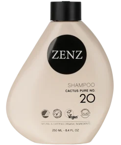 shop ZENZ Organic Cactus Pure No. 20 Shampoo 250 ml af Zenz - online shopping tilbud rabat hos shoppetur.dk