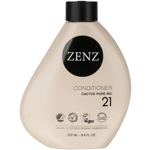 shop ZENZ Organic Cactus Pure No. 21 Conditioner 250 ml af Zenz - online shopping tilbud rabat hos shoppetur.dk