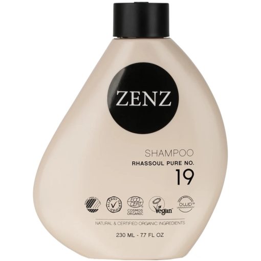 shop ZENZ Organic Rhassoul Pure No. 19 Treatment Shampoo 230 ml af Zenz - online shopping tilbud rabat hos shoppetur.dk