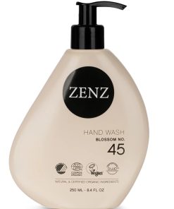 shop ZENZ Organic Skin No. 45 Handwash Blossom 250 ml af Zenz - online shopping tilbud rabat hos shoppetur.dk