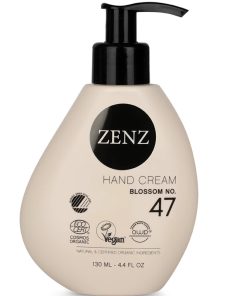 shop ZENZ Organic Skin No. 47 Hand Cream Blossom 130 ml af Zenz - online shopping tilbud rabat hos shoppetur.dk