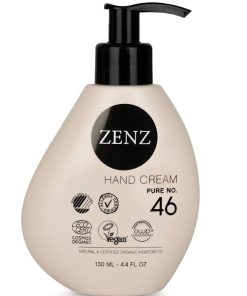 shop ZENZ Organic Skin Pure No. 46 Hand Cream 130 ml af Zenz - online shopping tilbud rabat hos shoppetur.dk