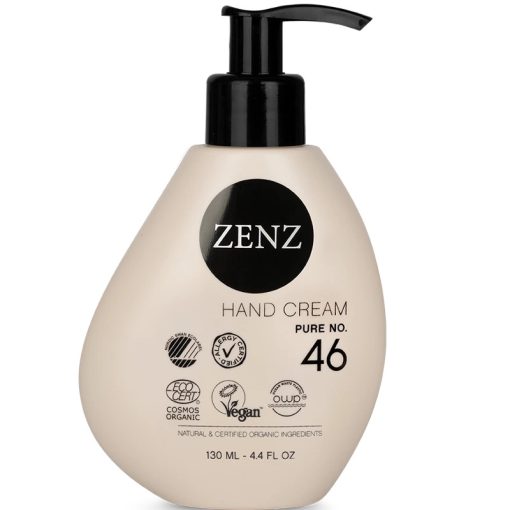 shop ZENZ Organic Skin Pure No. 46 Hand Cream 130 ml af Zenz - online shopping tilbud rabat hos shoppetur.dk