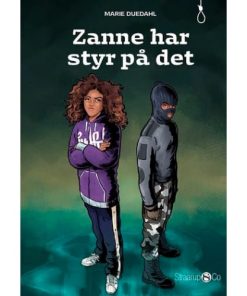 shop Zanne har styr på det - Halloween på Galgebakken - Hardback af  - online shopping tilbud rabat hos shoppetur.dk