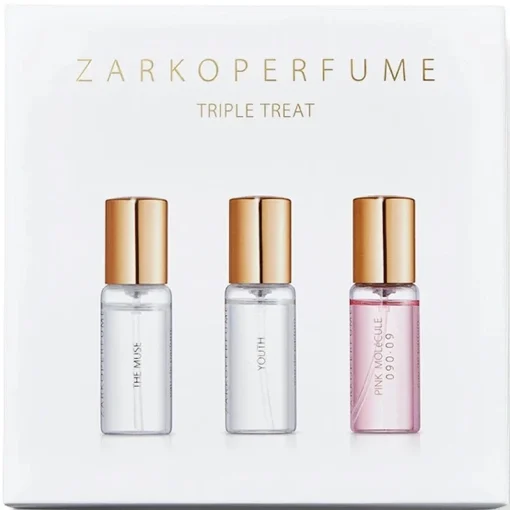 shop Zarkoperfume Triple Treat Set 3x12 ml af ZarkoPerfume - online shopping tilbud rabat hos shoppetur.dk